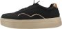 Hey Dude Metallic Lift Sneakers Black Dames - Thumbnail 3