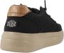 Hey Dude Metallic Lift Sneakers Black Dames - Thumbnail 4