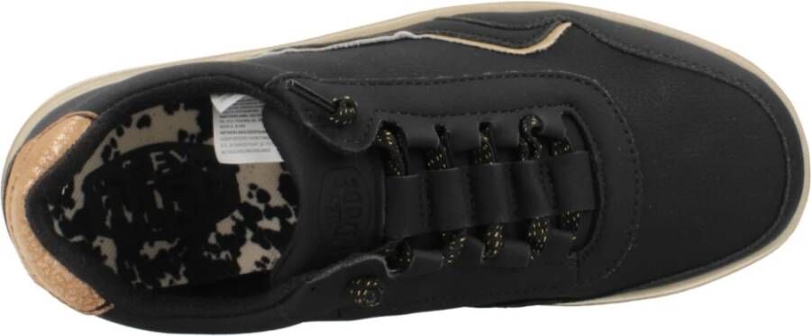 Hey Dude Metallic Lift Sneakers Black Dames