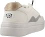 Hey Dude Metallic Lift Sneakers White Dames - Thumbnail 5