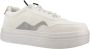 Hey Dude Metallic Lift Sneakers White Dames - Thumbnail 6