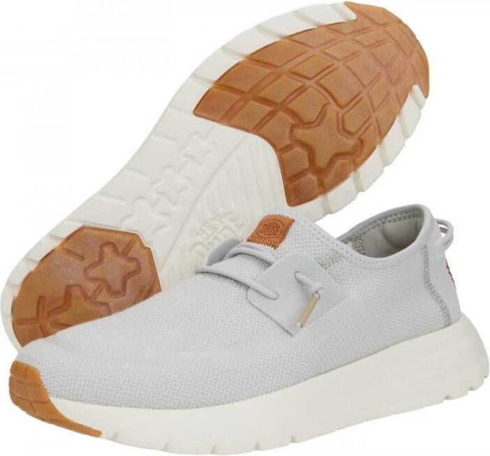 Hey Dude Natuurlijke Sirocco Sneakers Beige Heren