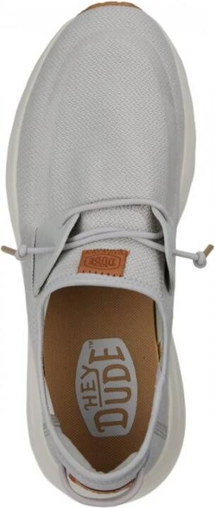 Hey Dude Natuurlijke Sirocco Sneakers Beige Heren