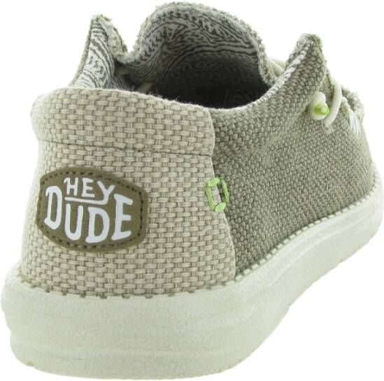 Hey Dude Natuurlijke Wally Casual Schoenen Beige Heren