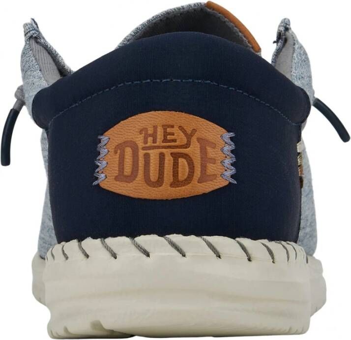 Hey Dude Navy Funky Nylon Craft Schoenen Blue Heren