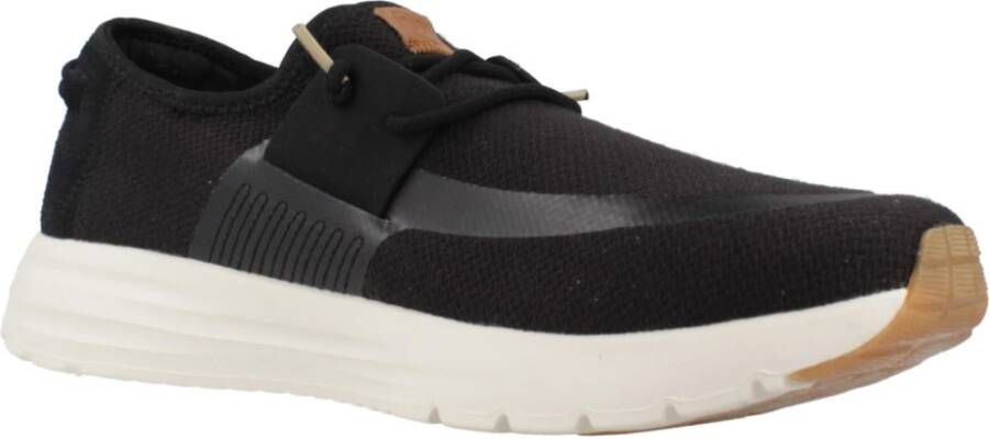 Hey Dude Neutrale Sneakers Black Heren