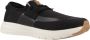 HEYDUDE Sirocco Neutrals Heren Sneakers Black White - Thumbnail 7