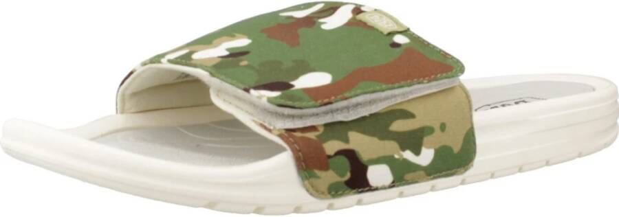 Hey Dude Phoenix Camo Sliders Multicolor Heren