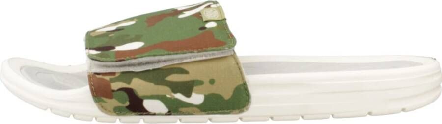 Hey Dude Phoenix Camo Sliders Multicolor Heren