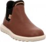 Hey Dude Branson Boot Craft Leather Coffee Wandelschoenen Dames - Thumbnail 9