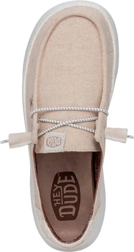 Hey Dude Roze Sandalen voor Vrouwen Pink Dames