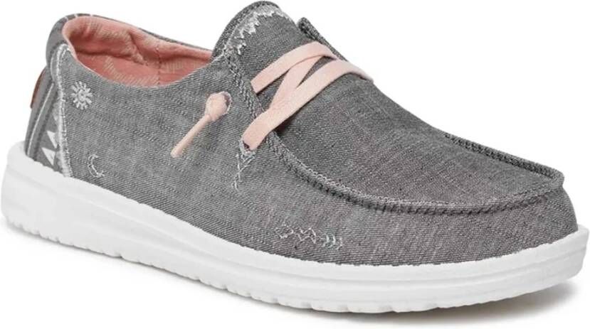 Hey Dude Schoenen Gray Dames