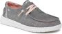 Hey Dude Boho Wendy Plat Schoenen Grijs Gray Dames - Thumbnail 5