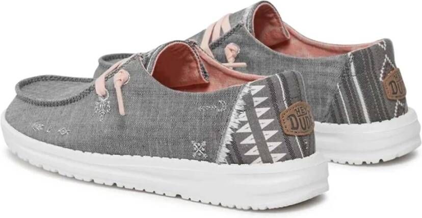 Hey Dude Schoenen Gray Dames