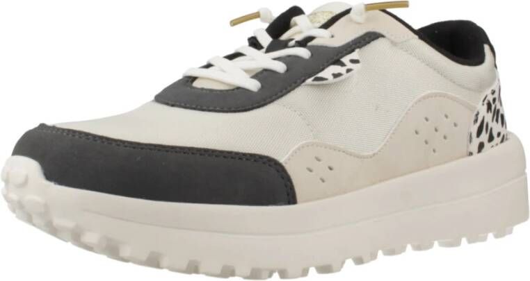 Hey Dude Shine Sneakers Beige Dames