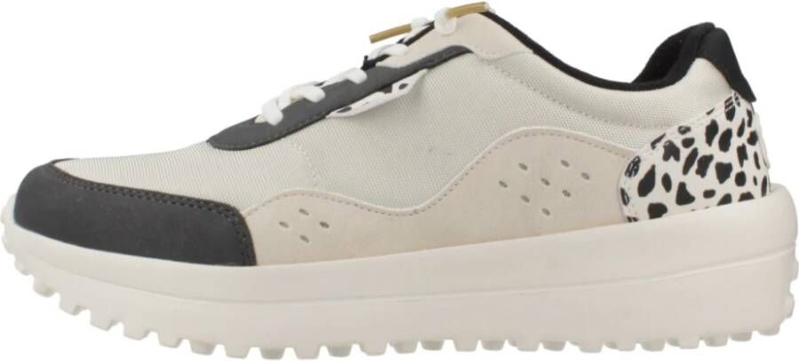 Hey Dude Shine Sneakers Beige Dames