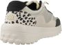 HEYDUDE Hayden Shine Dames Sneakers Ivory Multi - Thumbnail 5