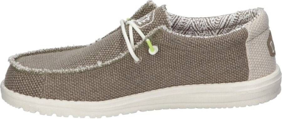 Hey Dude Shoes Beige Heren