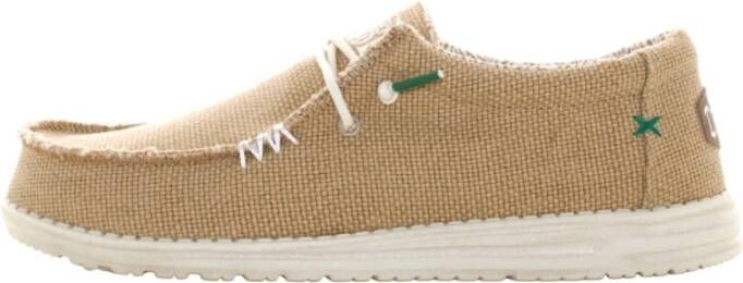 Hey Dude Shoes Beige Heren