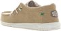 Hey Dude Vegan Zomer Sneaker Beige Heren - Thumbnail 6