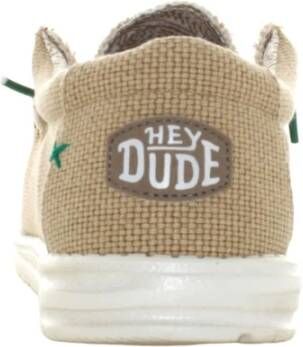 Hey Dude Shoes Beige Heren