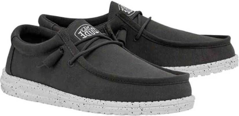 Hey Dude Sneakers Black Heren