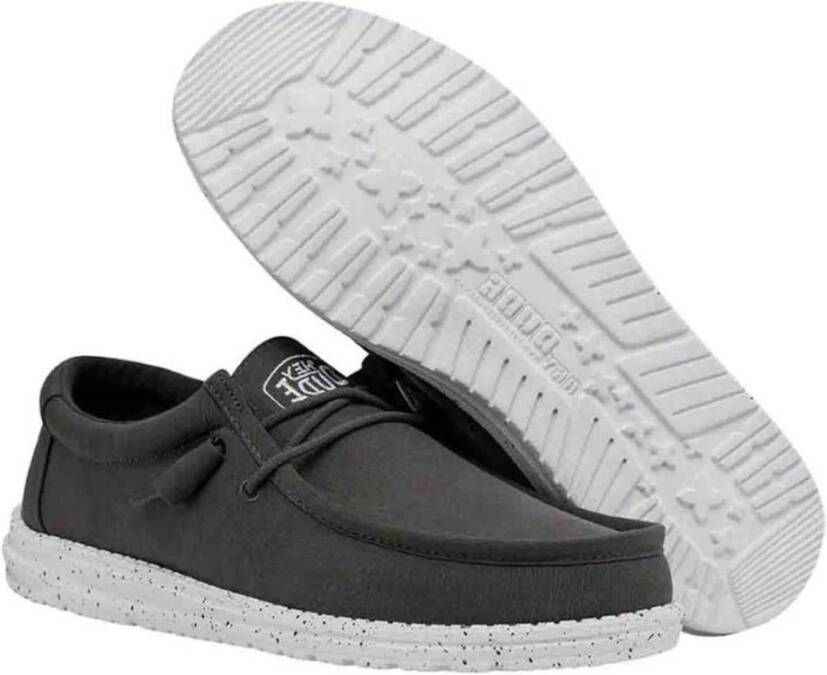 Hey Dude Sneakers Black Heren