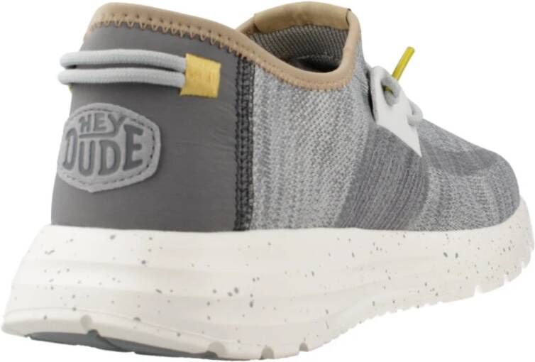 Hey Dude Sneakers Gray Heren