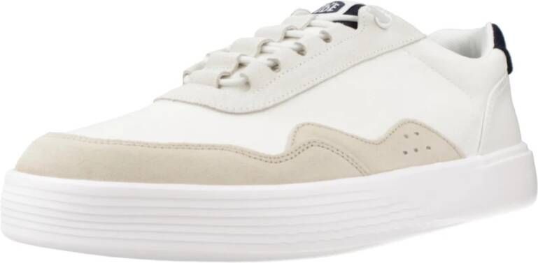 Hey Dude Canvas Sneakers voor Mannen White Heren