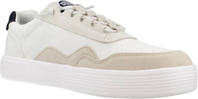 Hey Dude Canvas Sneakers voor Mannen White Heren