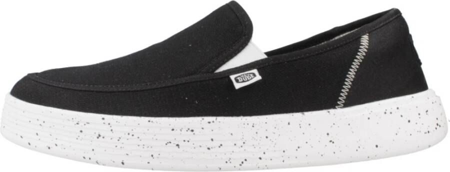 Hey Dude Sport Mesh Sneakers Black Heren