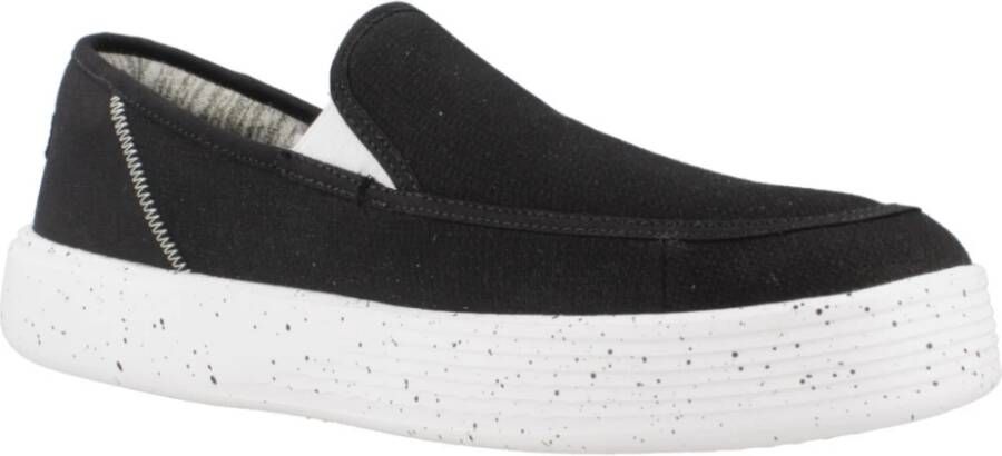 Hey Dude Sport Mesh Sneakers Black Heren