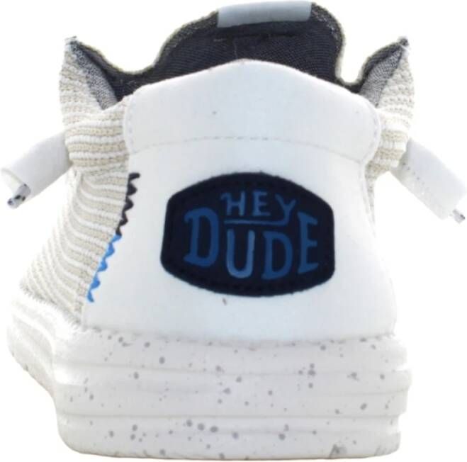 Hey Dude Sport Mesh Veterschoenen Gray Heren