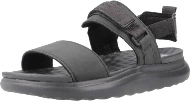 Hey Dude Sportieve Collins Platte Sandalen Gray Dames