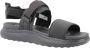 HEYDUDE Collins Mono Sport Dames Sandalen Black Black - Thumbnail 6