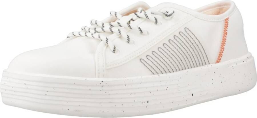 Hey Dude Sportieve Heathered Sneakers White Dames