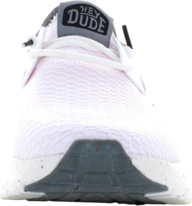 Hey Dude Sportieve Lage Sneakers voor Vrouwen White Dames