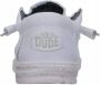 HEYDUDE Wally Sport Mesh Heren Instappers White White - Thumbnail 11