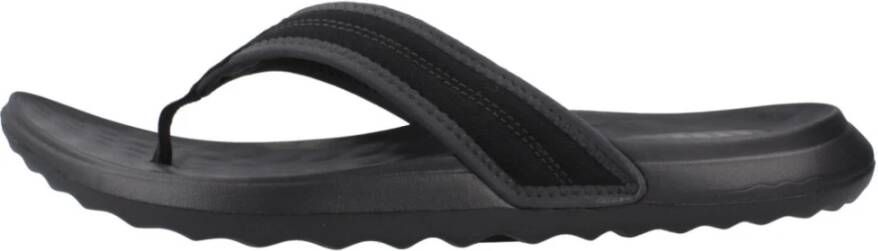 Hey Dude Stijlvolle Flip Flops voor de Zomer Black Heren