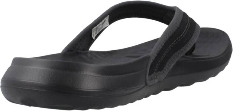 Hey Dude Stijlvolle Flip Flops voor de Zomer Black Heren