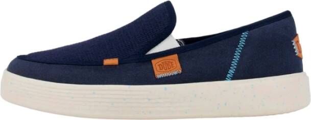 Hey Dude Stijlvolle Schoenen voor elke gelegenheid Blue Heren