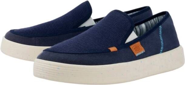 Hey Dude Stijlvolle Schoenen voor elke gelegenheid Blue Heren