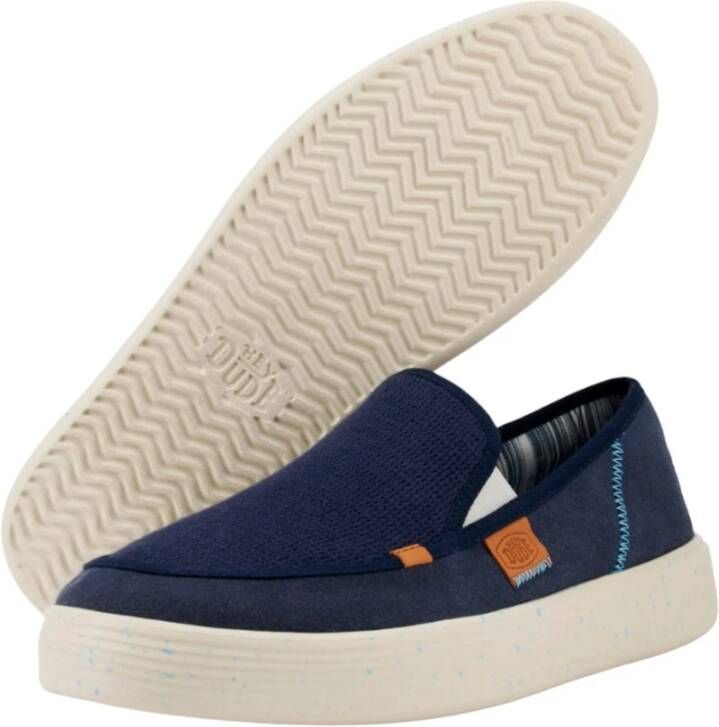 Hey Dude Stijlvolle Schoenen voor elke gelegenheid Blue Heren