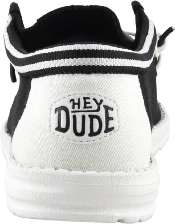 Hey Dude Stijlvolle Schoenen voor Mannen en Vrouwen Black Heren