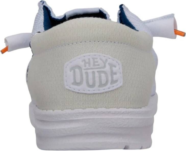 Hey Dude Stijlvolle Schoenen voor Mannen en Vrouwen White Heren