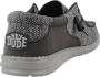 Hey Dude Stijlvolle Wally Stitch Flecked Veterschoenen Black Heren - Thumbnail 5