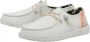 Hey Dude HEYDUDE Wendy Salt Sneakers grijs Canvas Dames - Thumbnail 61