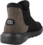 HEYDUDE Branson Suede Boots Black Black - Thumbnail 6