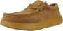 HEYDUDE Wally Comf Suede Heren Instappers Golden Yellow - Thumbnail 3