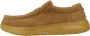 HEYDUDE Wally Comf Suede Heren Instappers Golden Yellow - Thumbnail 4